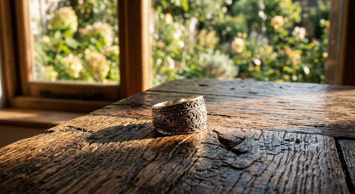 الخواتم في المنام: أسرار العهود الروحية ودلالات الذهب والفضة والضياع