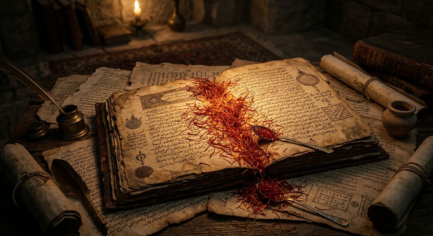 الزعفران في المنام: عبق الثناء الحسن وسر الشفاء الروحي في حياتك