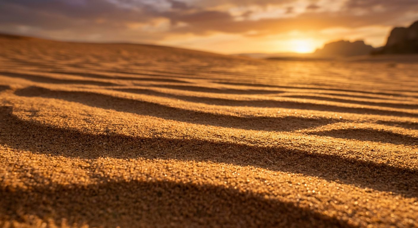 الرمال في المنام: بين وفرة الرزق وسعي الروح بحثاً عن المرفأ الآمن