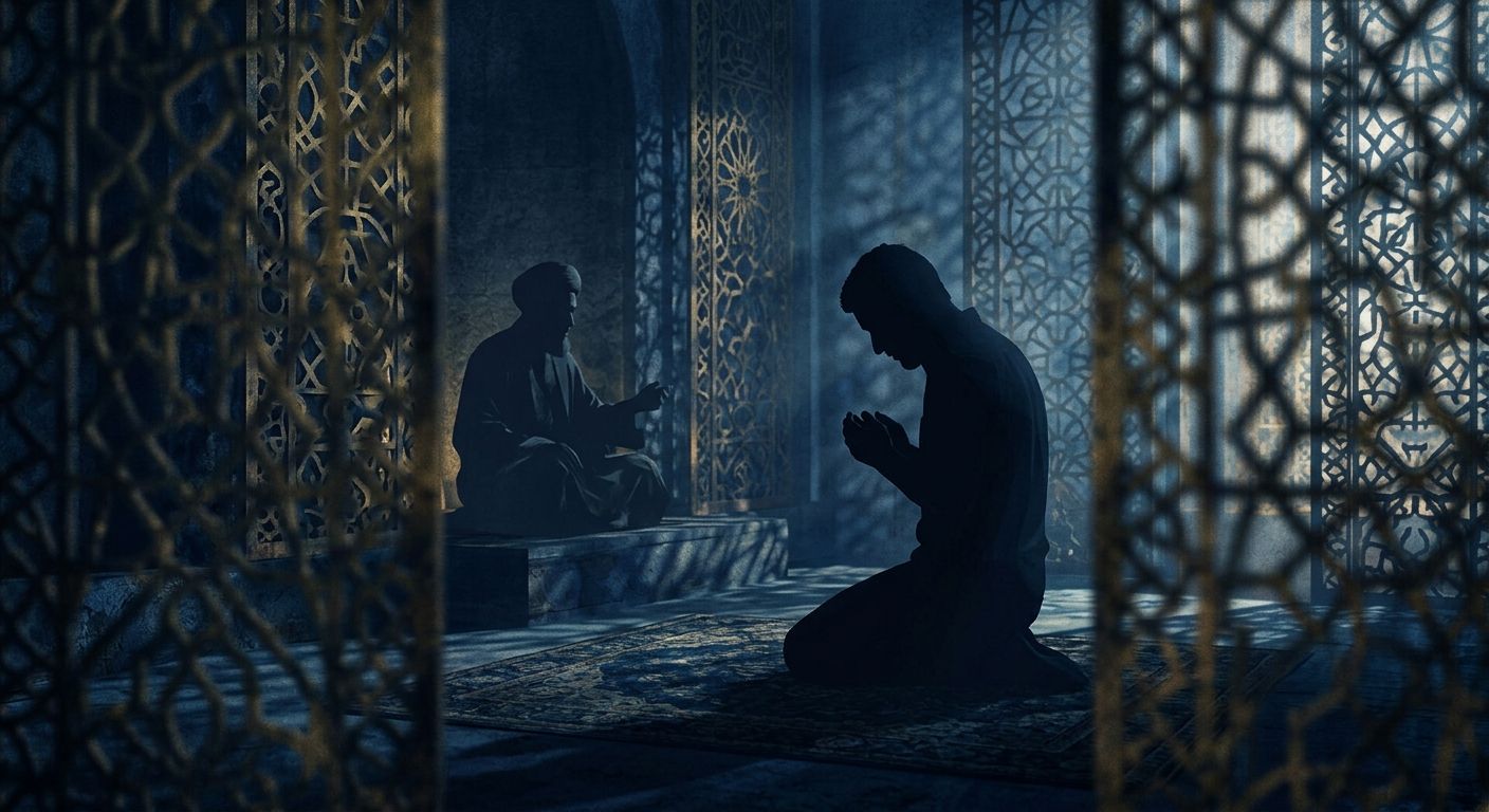 تفسير حلم الصلاة خلف السديس