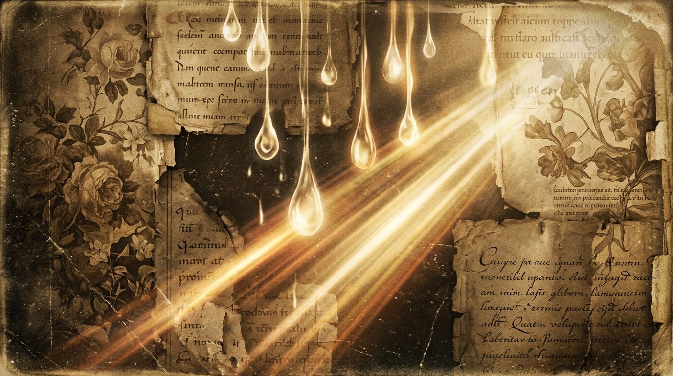 دموع النور والفرج