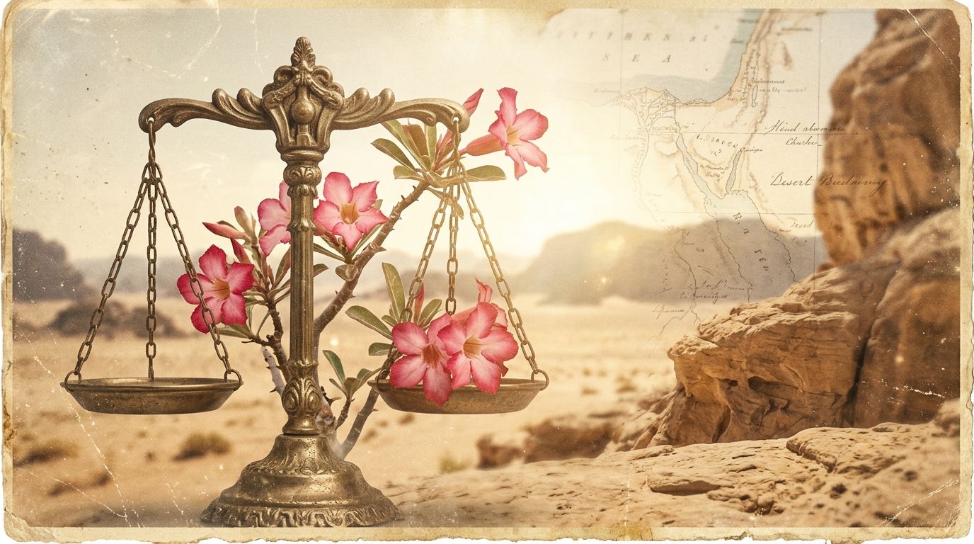 ميزان العدالة السماوية