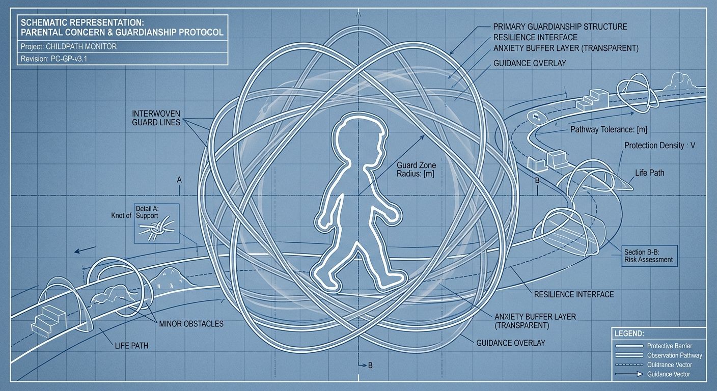 قلق الأمومة والأبوة: تفسير حلم حادث سيارة لابني ونجاته ورسائله الروحية