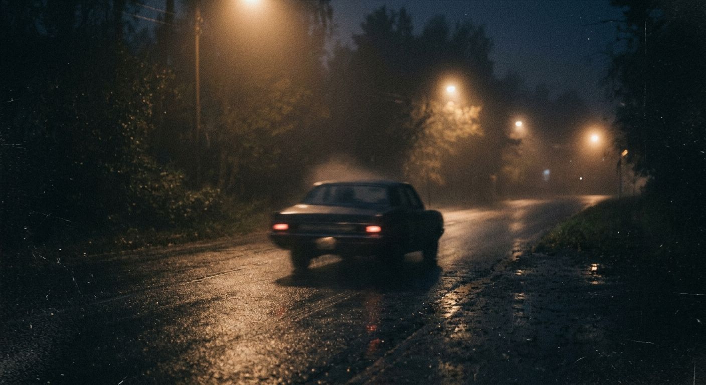 مرآة الانعكاس الخفي: تفسير حلم حادث سيارة وموت شخص غريب