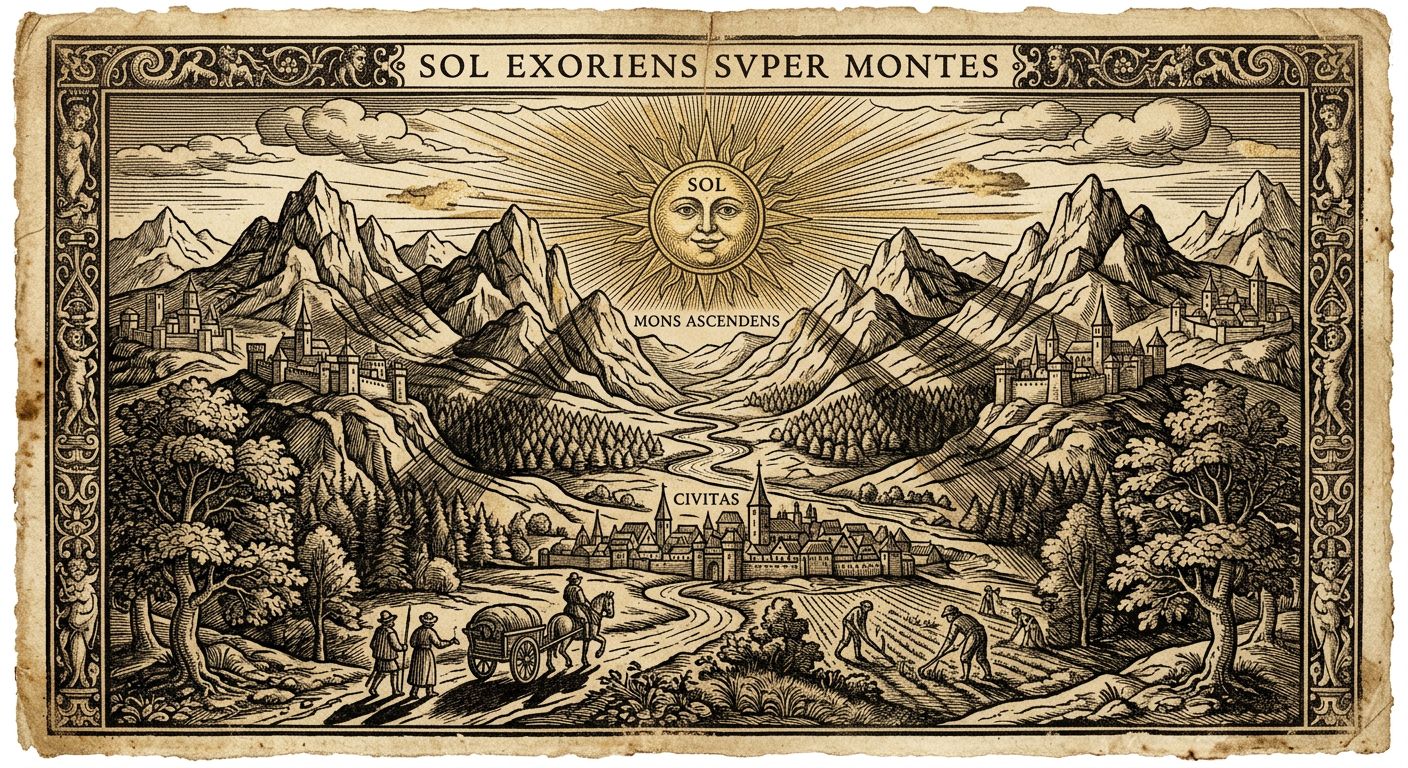 انبثاق الأمل من رحم اليأس