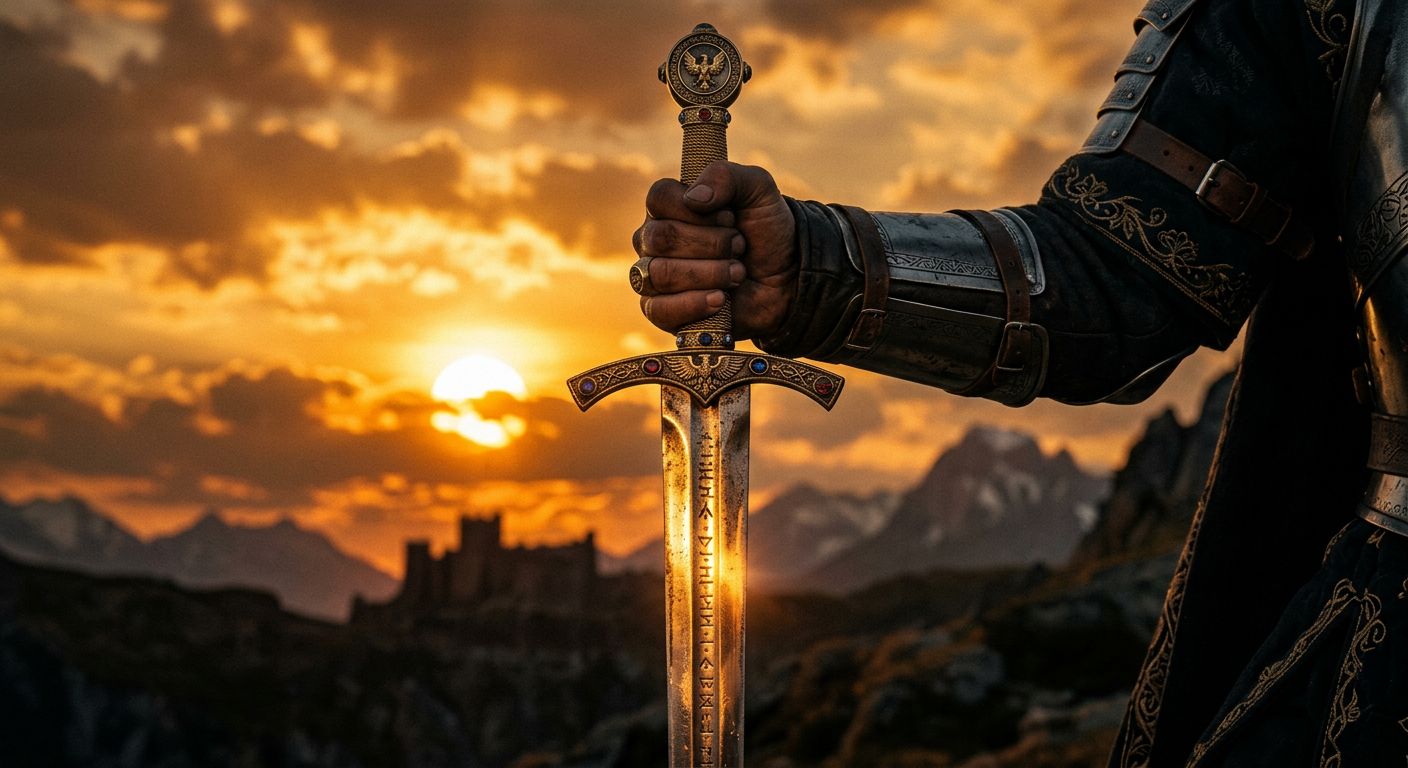 السيوف في المنام: متى يجب أن تستل سيف الإرادة وتقطع حبال التردد؟