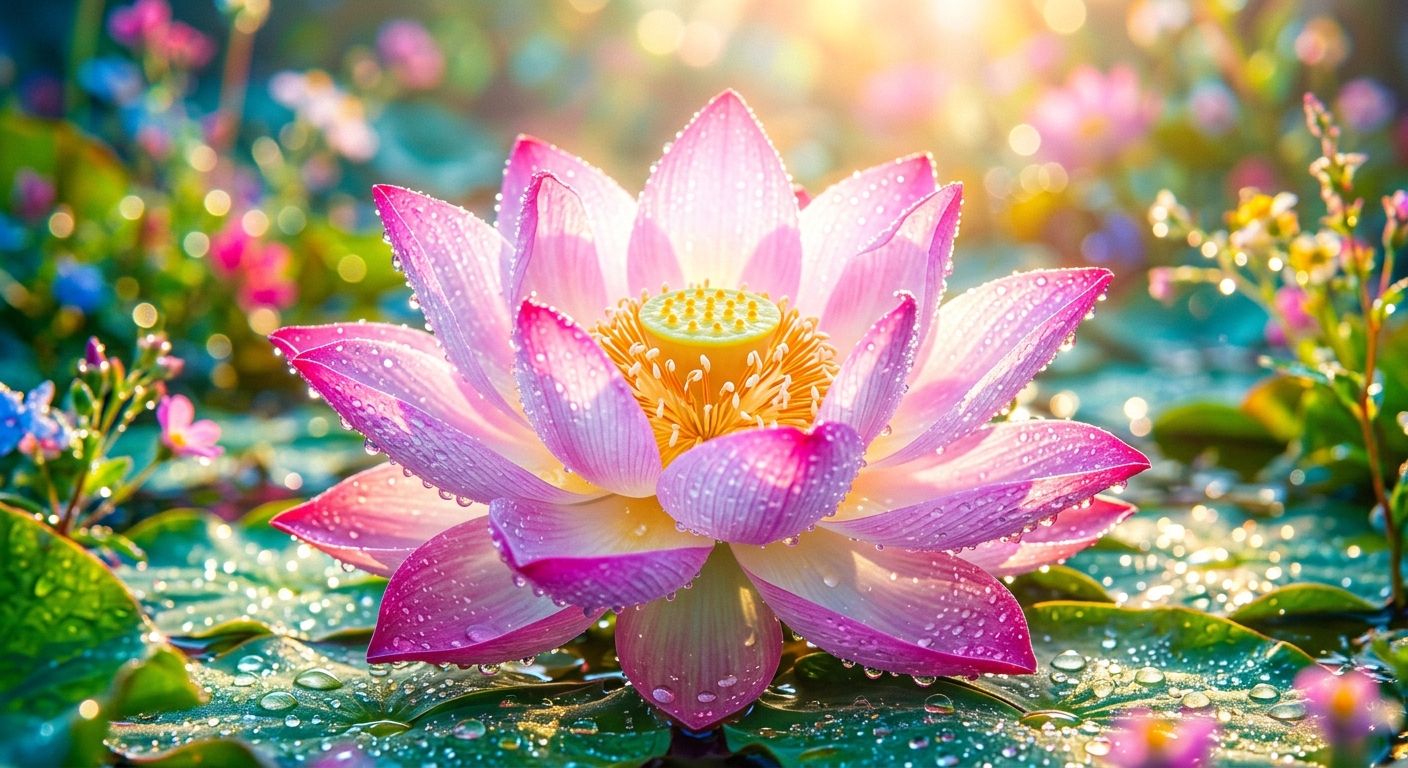 مخاض الشفاء والنور الروحي