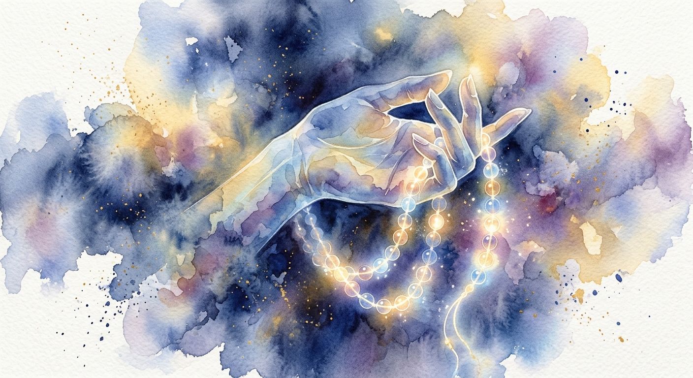 التسبيح في المنام: مفاتيح الفرج الخفية وطوق نجاتك من بحر الهموم