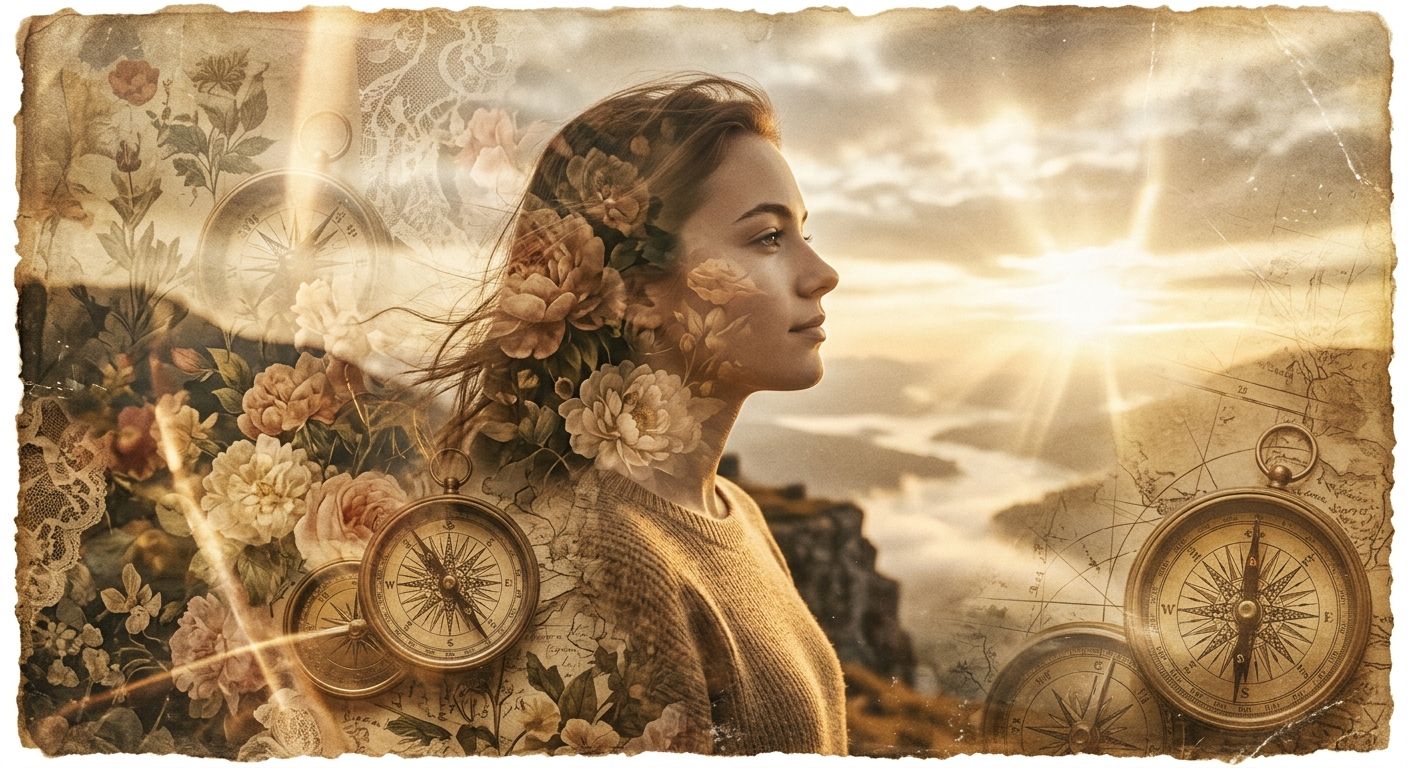 التحرر والسكينة بعد الرؤية