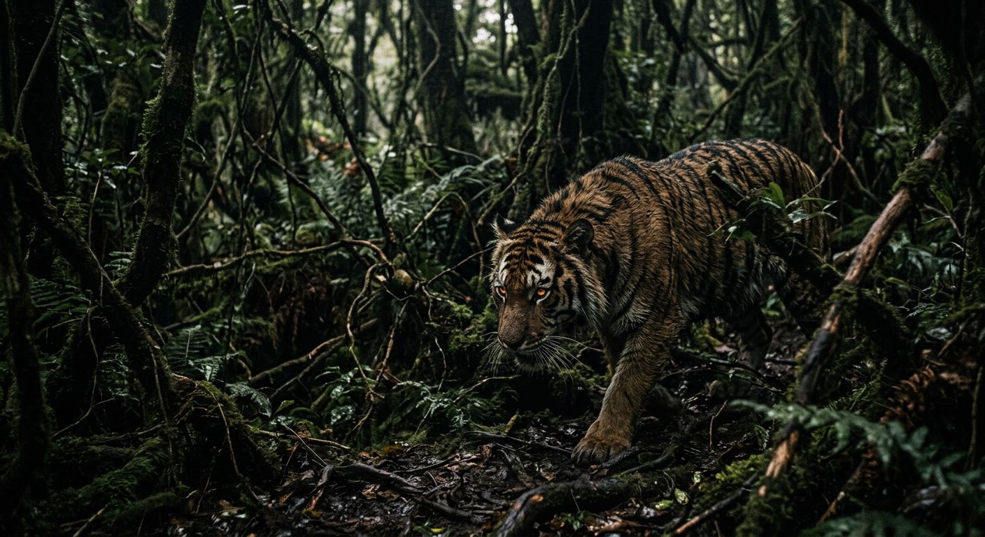 رؤية النمر في المنام لابن سيرين: كيف تروض وحوش مخاوفك وتنتصر بثبات؟