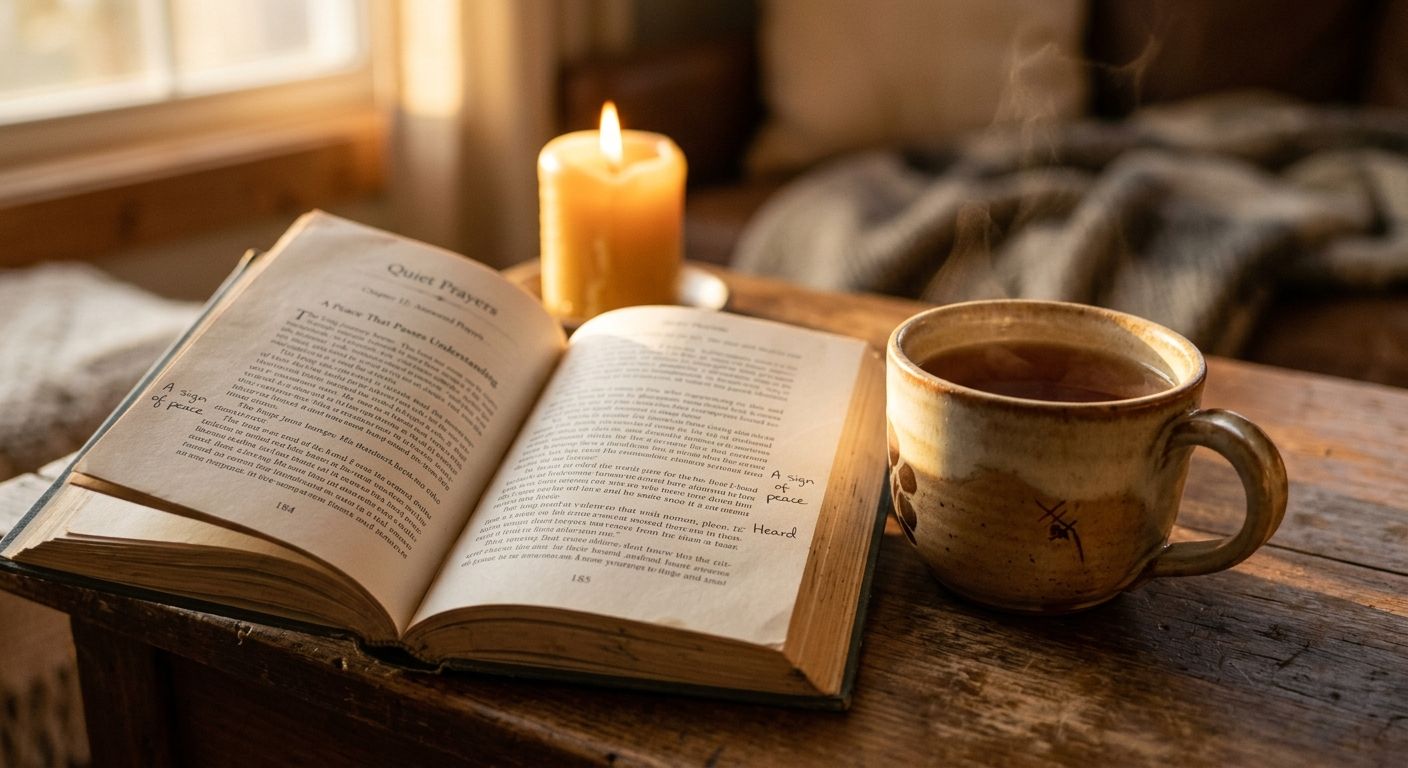 سكينة الوصول والفرج العاجل