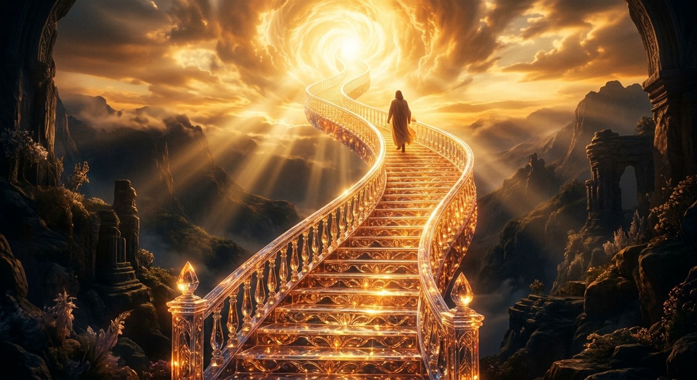 الارتقاء الروحي في المنام