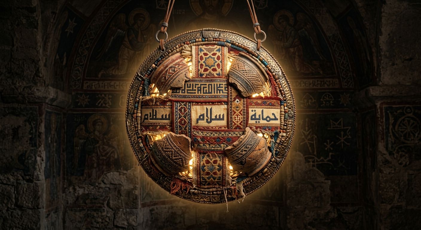 درع الحماية والطمأنينة