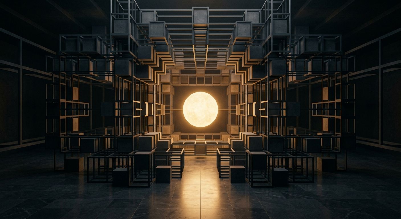 الهندسة الروحية للسكينة