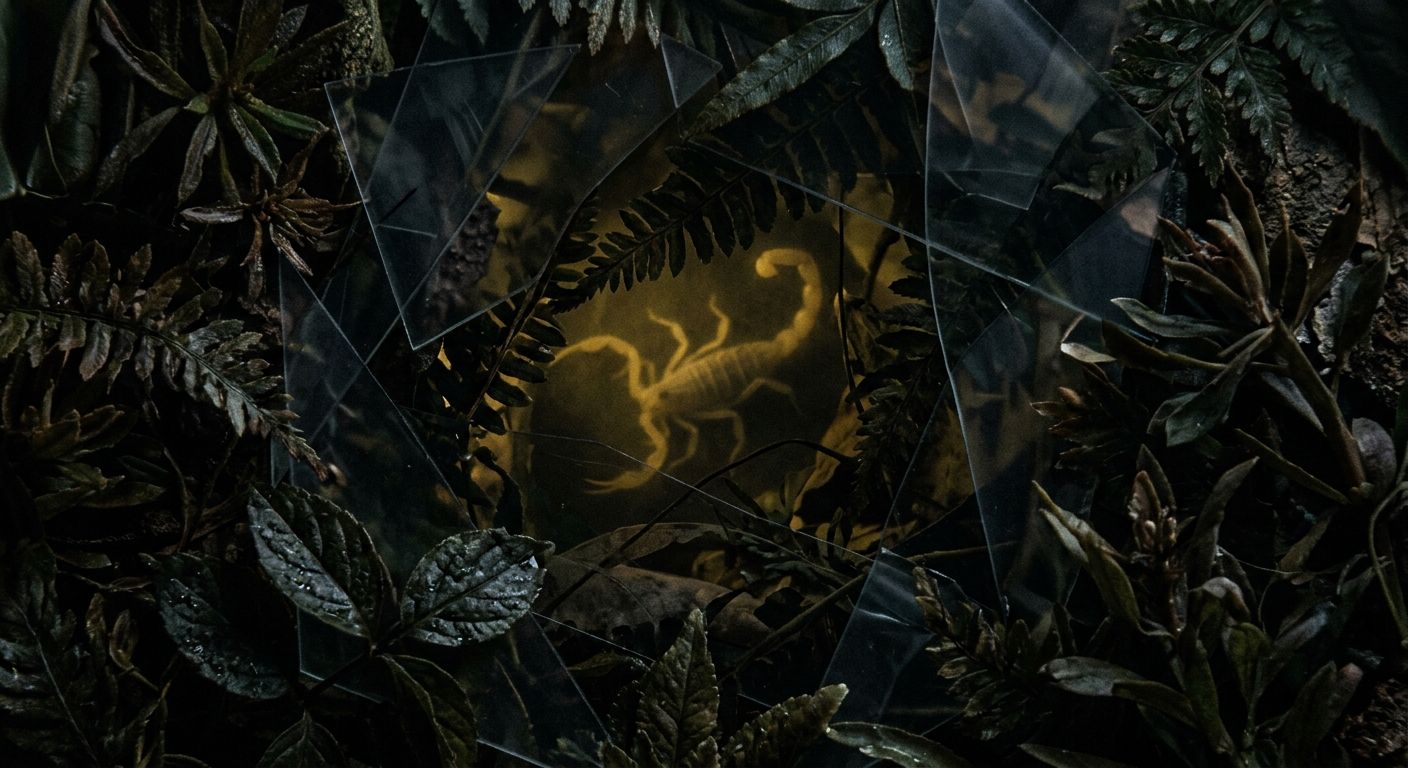 العقرب الصفراء في المنام: علامات الحسد الخفي وكيفية التحصين الروحي