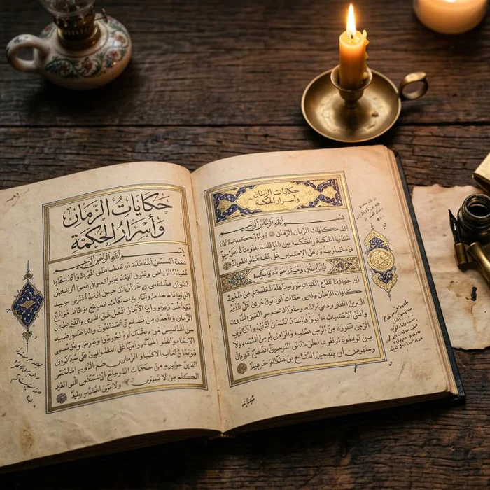 مخطوطة تفسير الأحلام